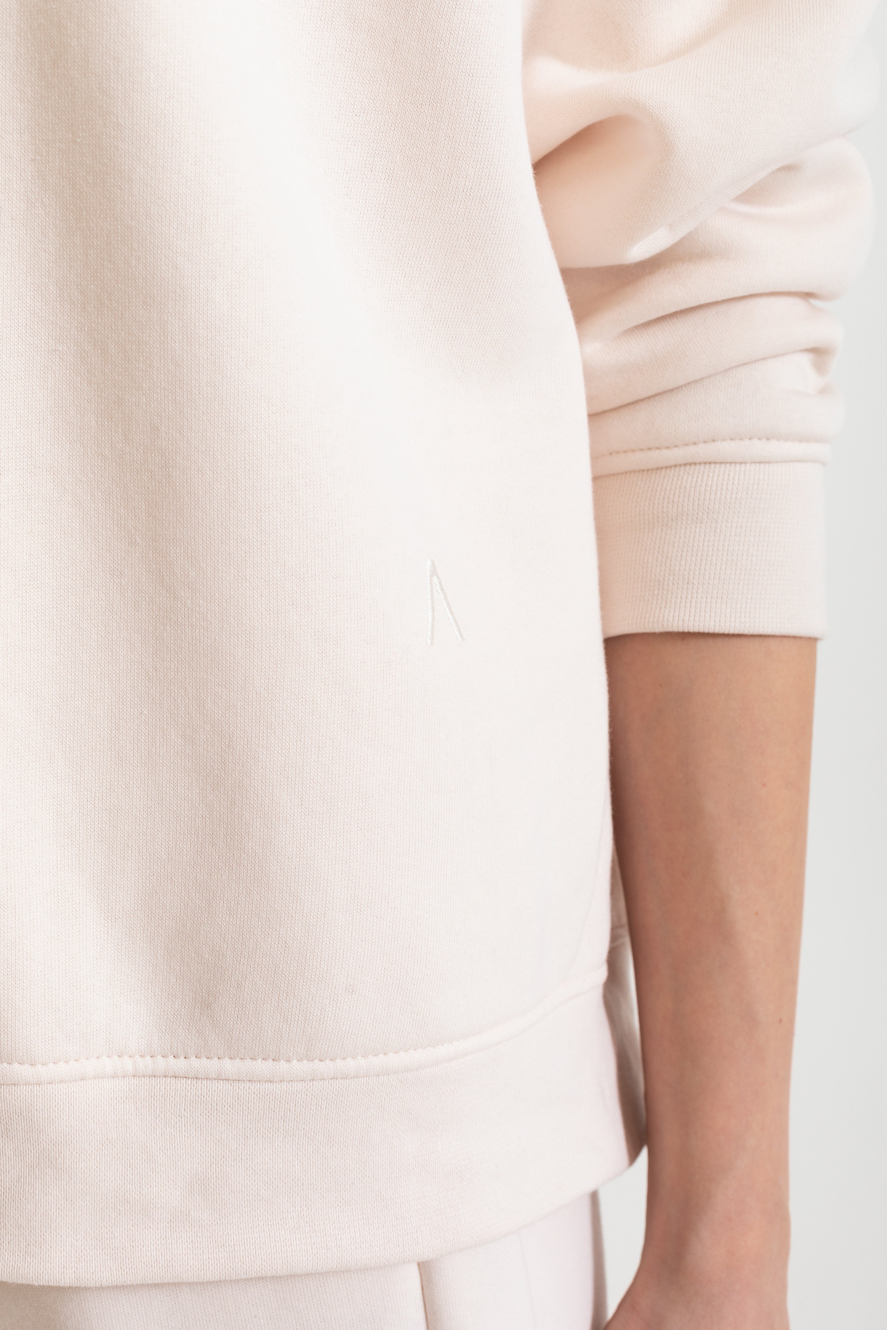 Serene- Cream Tracksuit Set