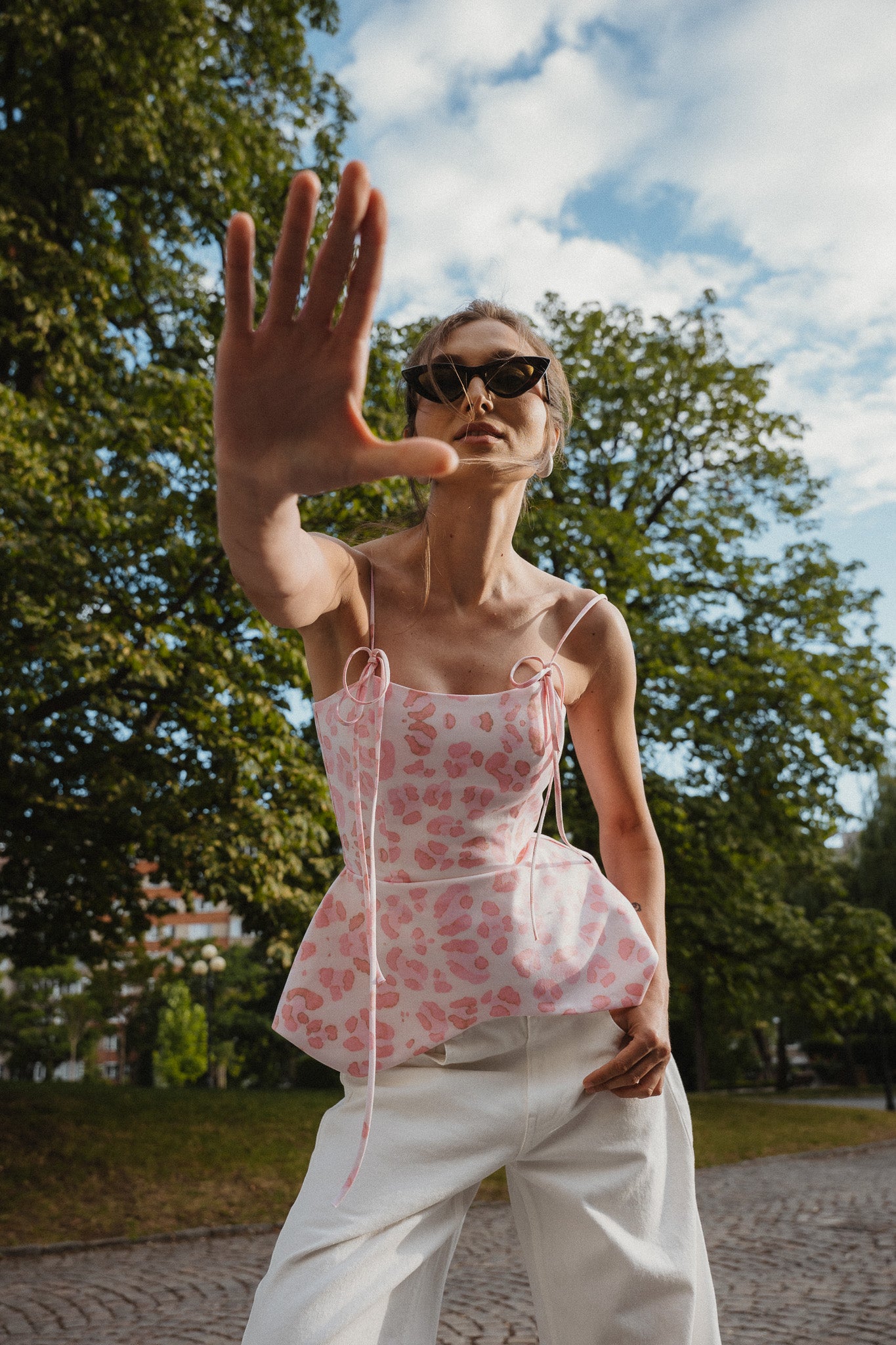 Camille-Floral Corset ( limited edition)