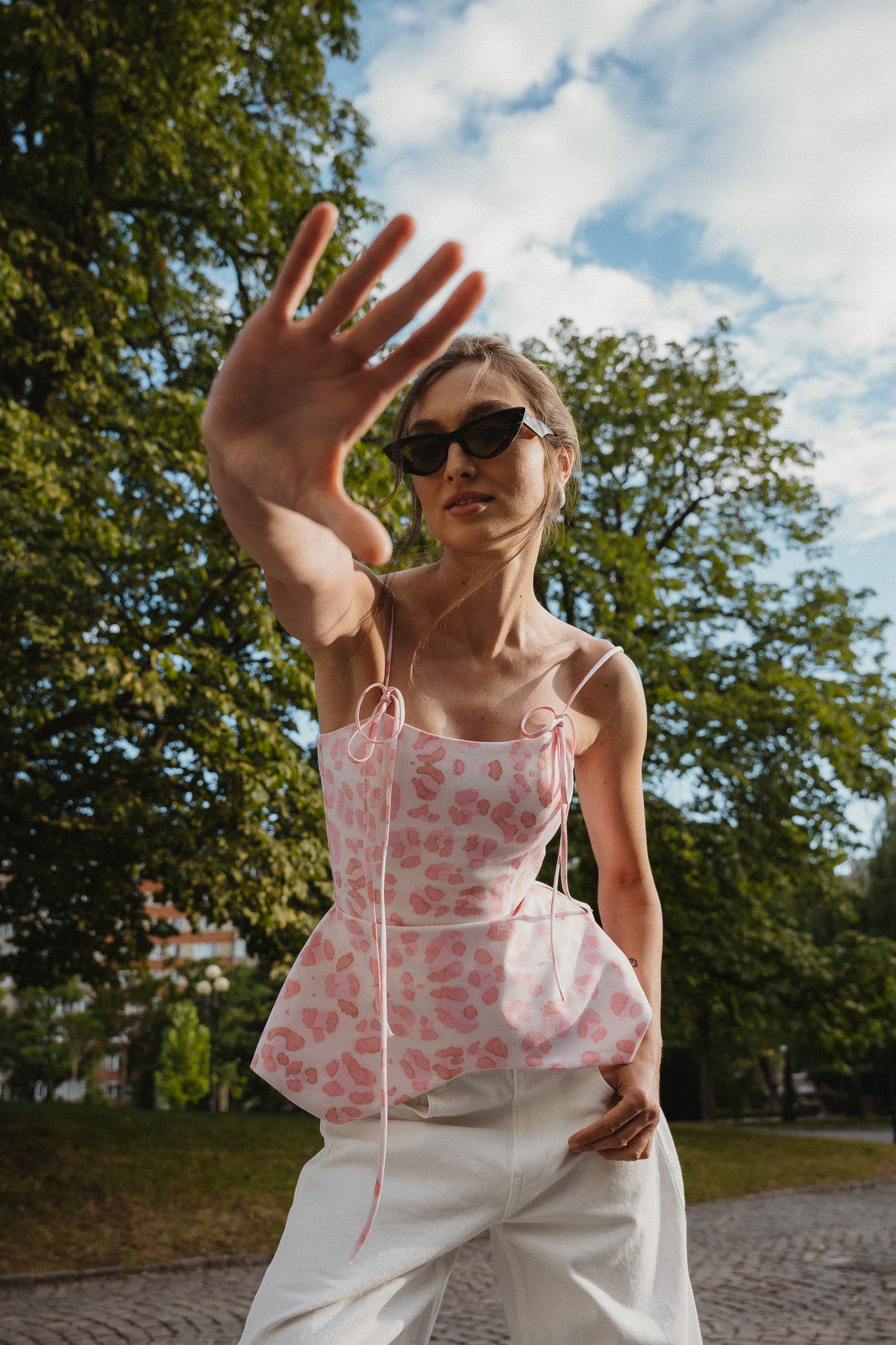 Camille-Floral Corset ( limited edition)