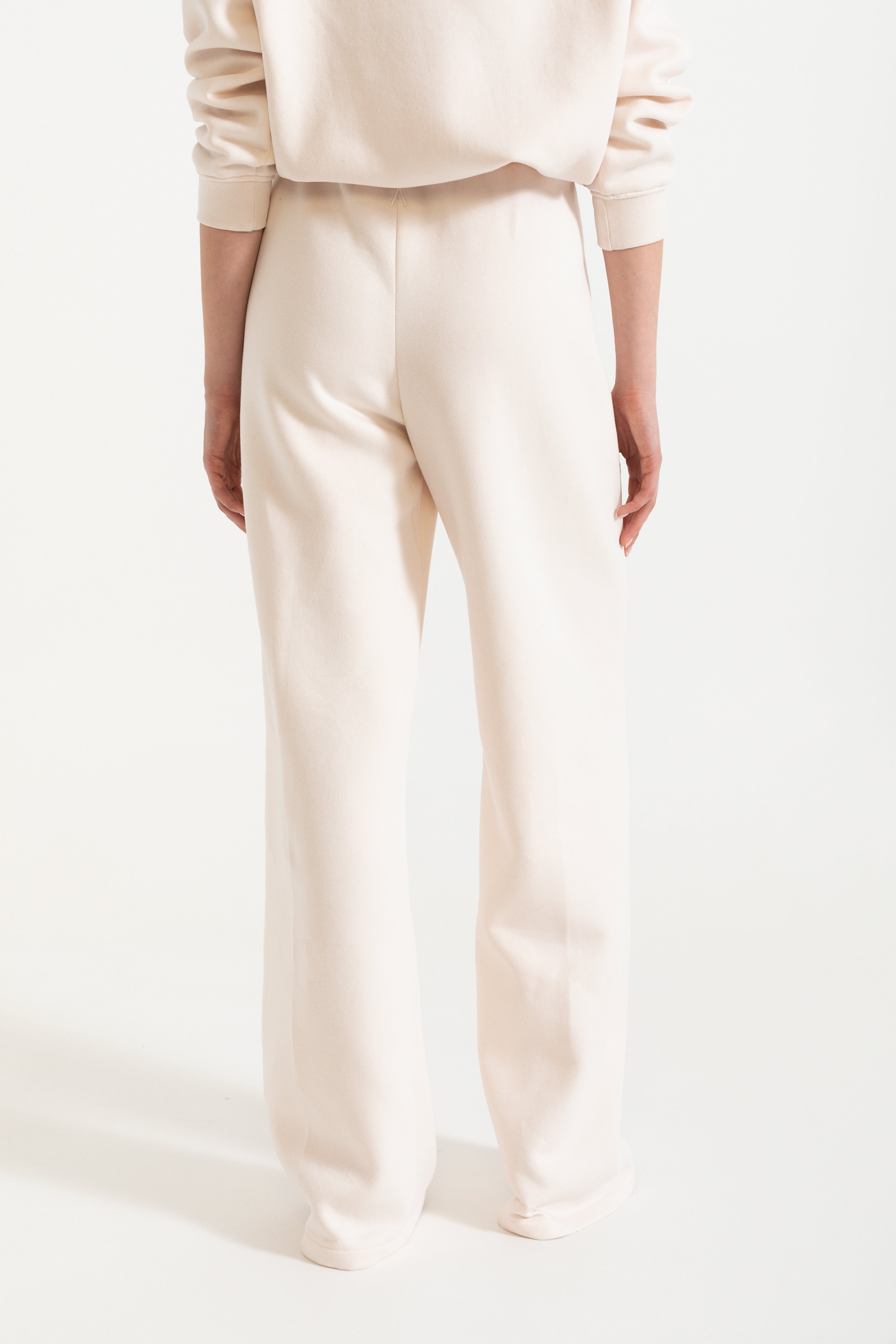 Serene- Cream Tracksuit Set