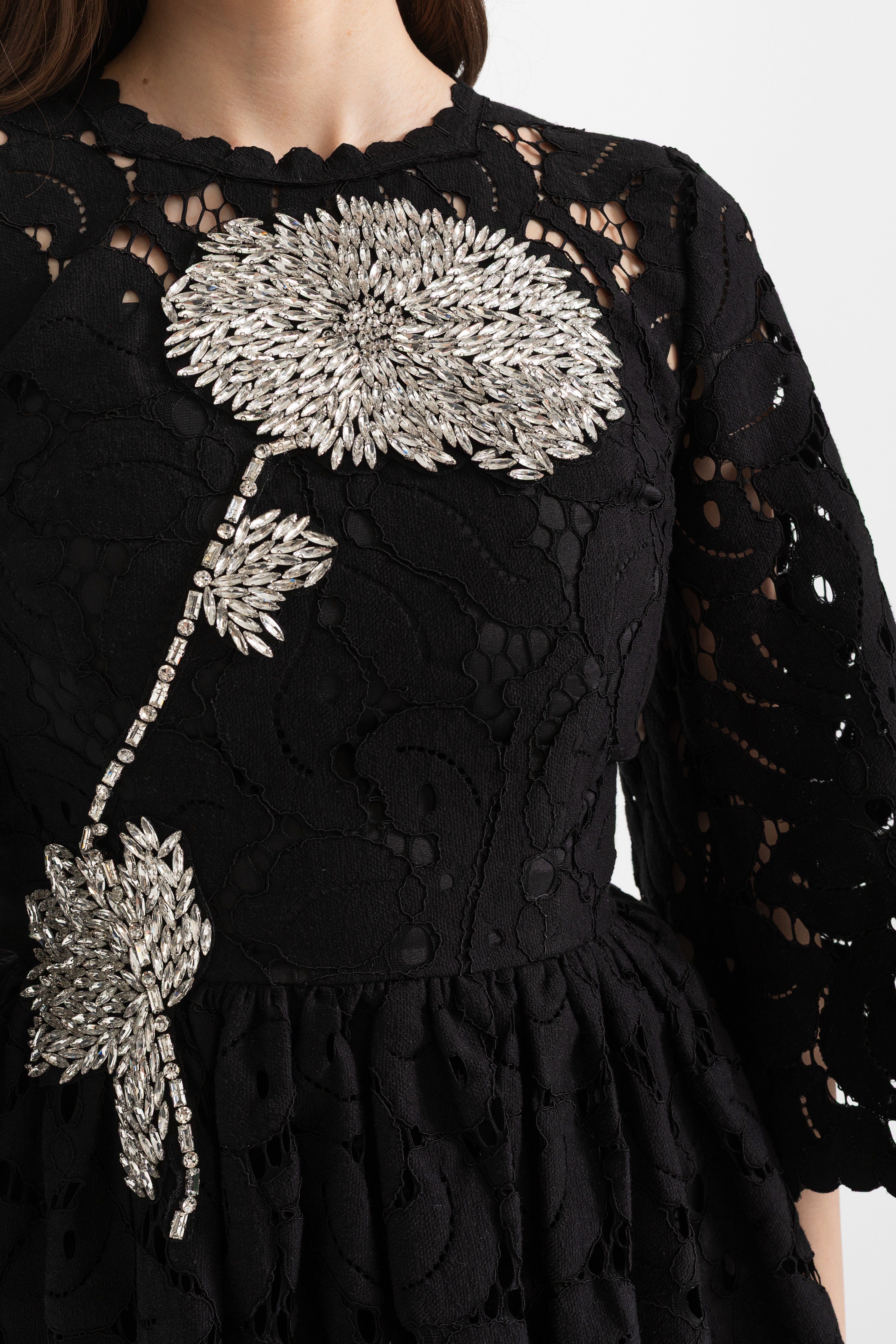 Ivy Mini Dress - Black