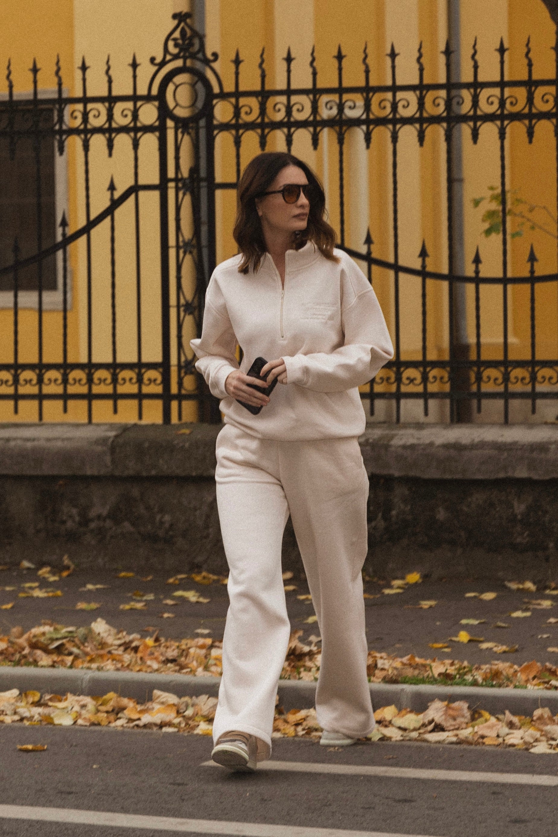 Clara Tracksuit – Cream