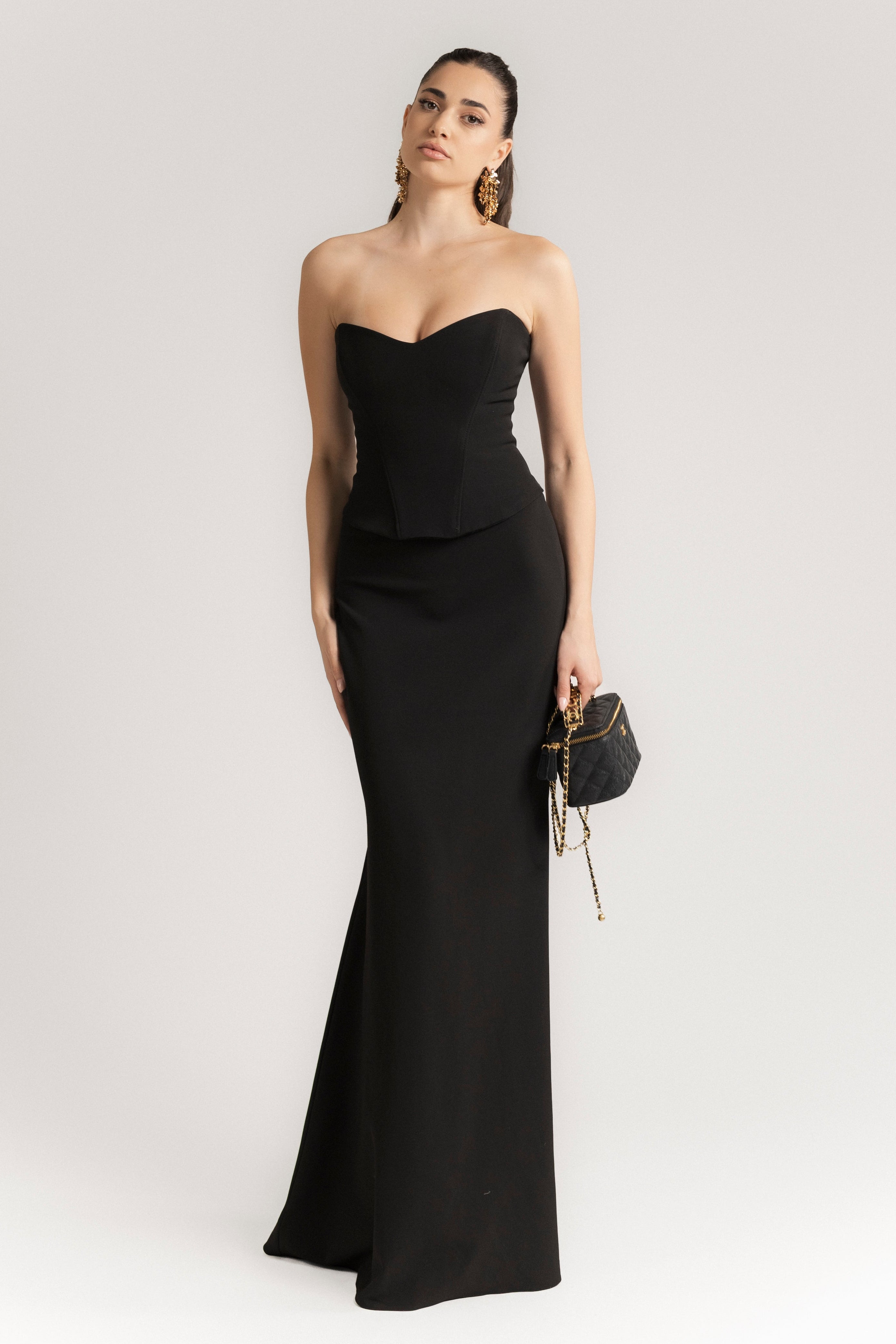 Sia – Corset &amp; Mermaid Skirt Set