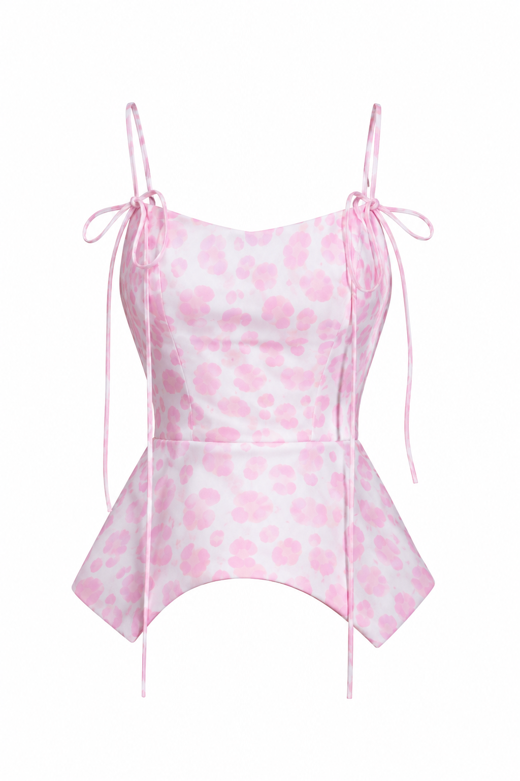 Camille-Floral Corset ( limited edition)