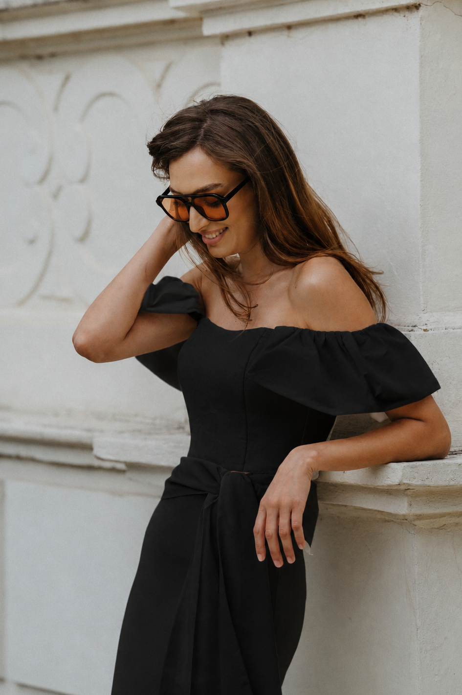Olivia Set – Black Crepe