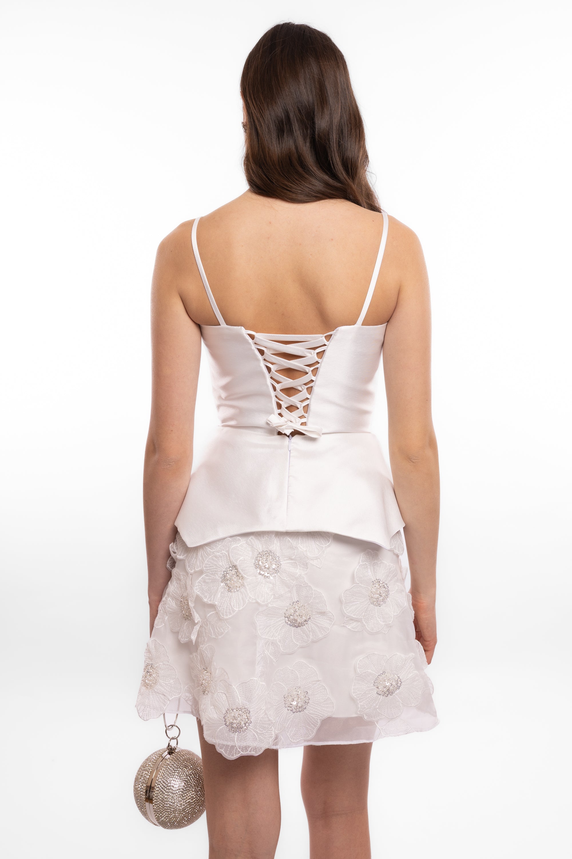 Camille Mini Set - White