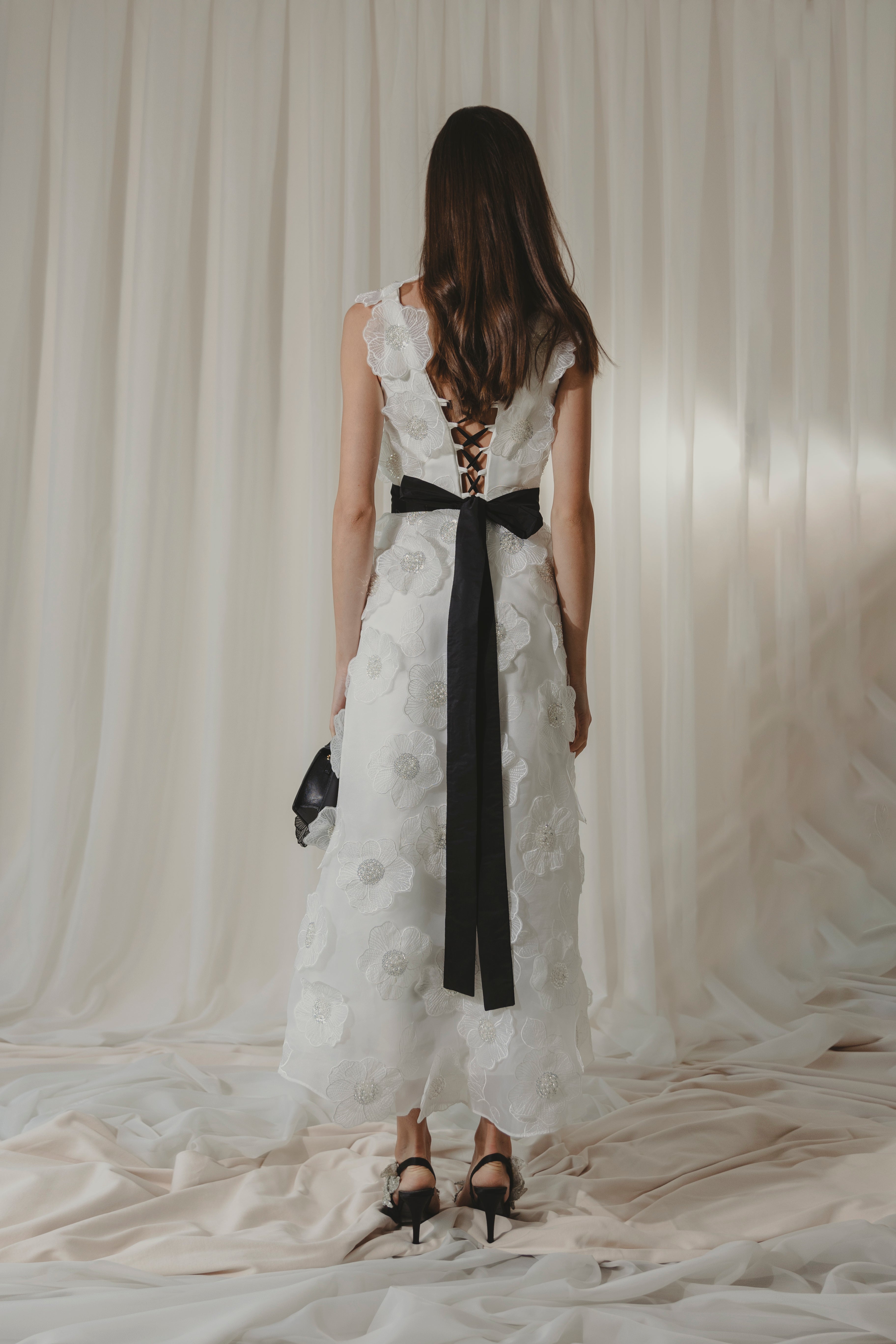 Blanca Midi Dress - White