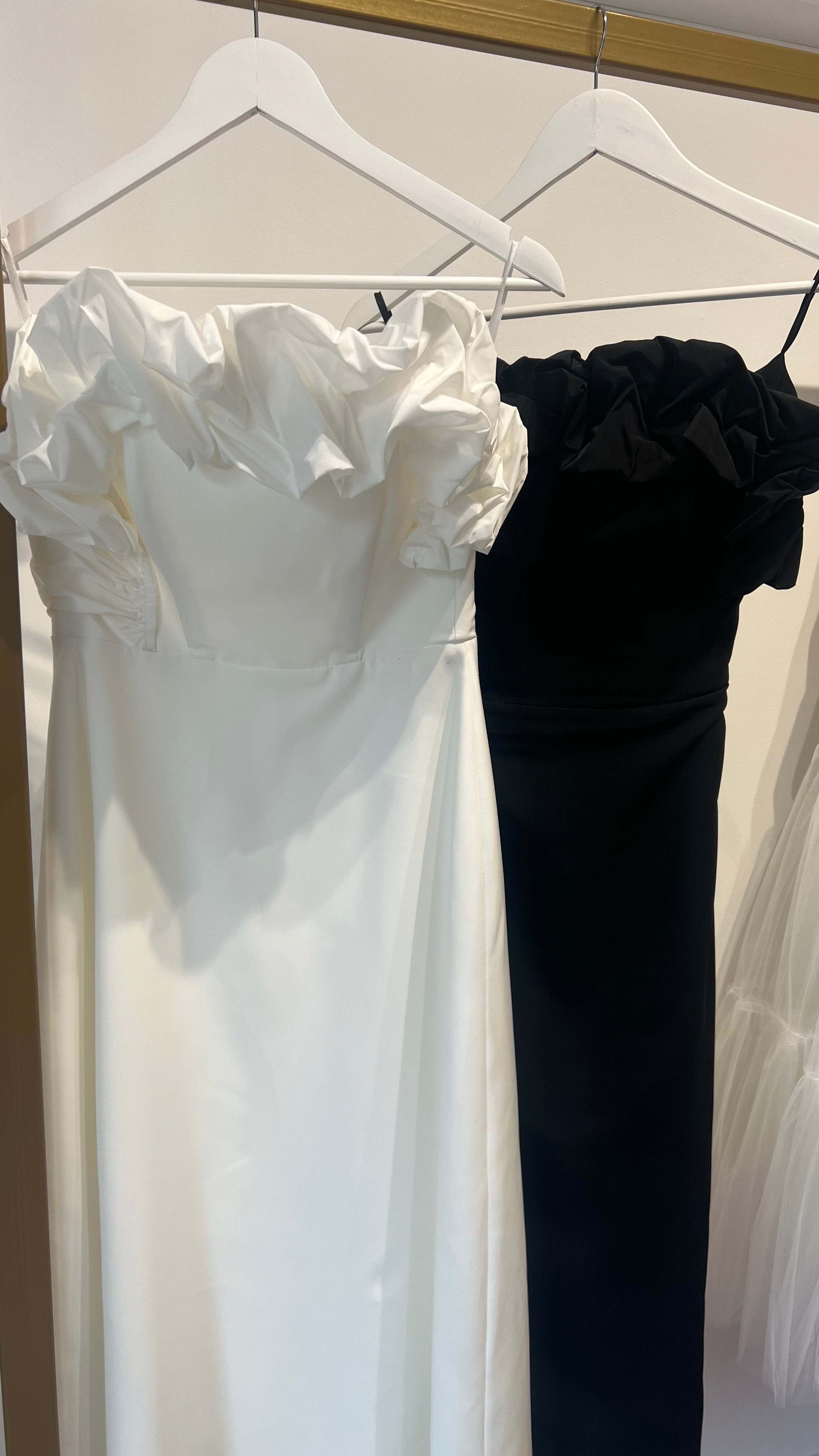 Alice Midi Dress - White