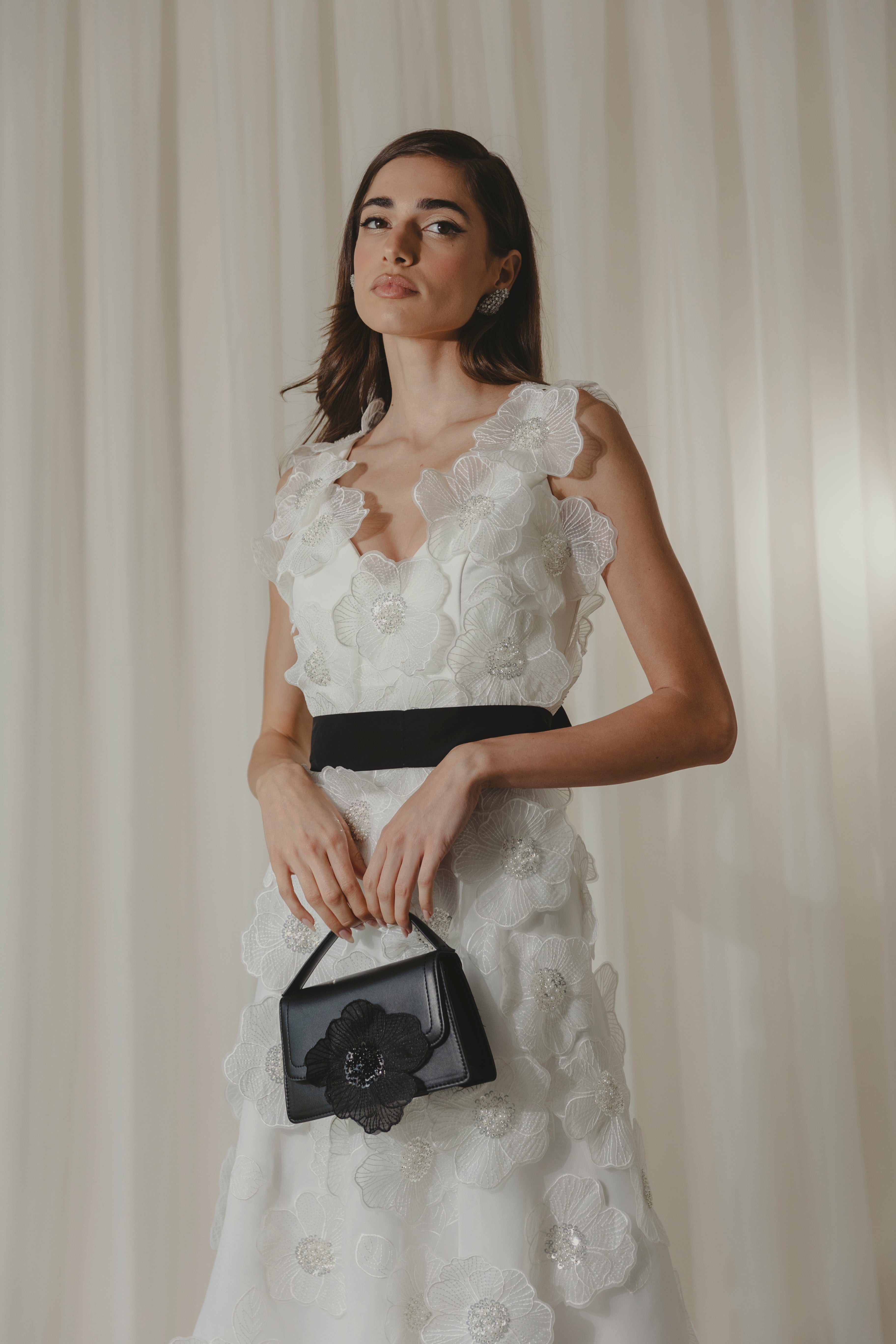 Blanca Midi Dress - White