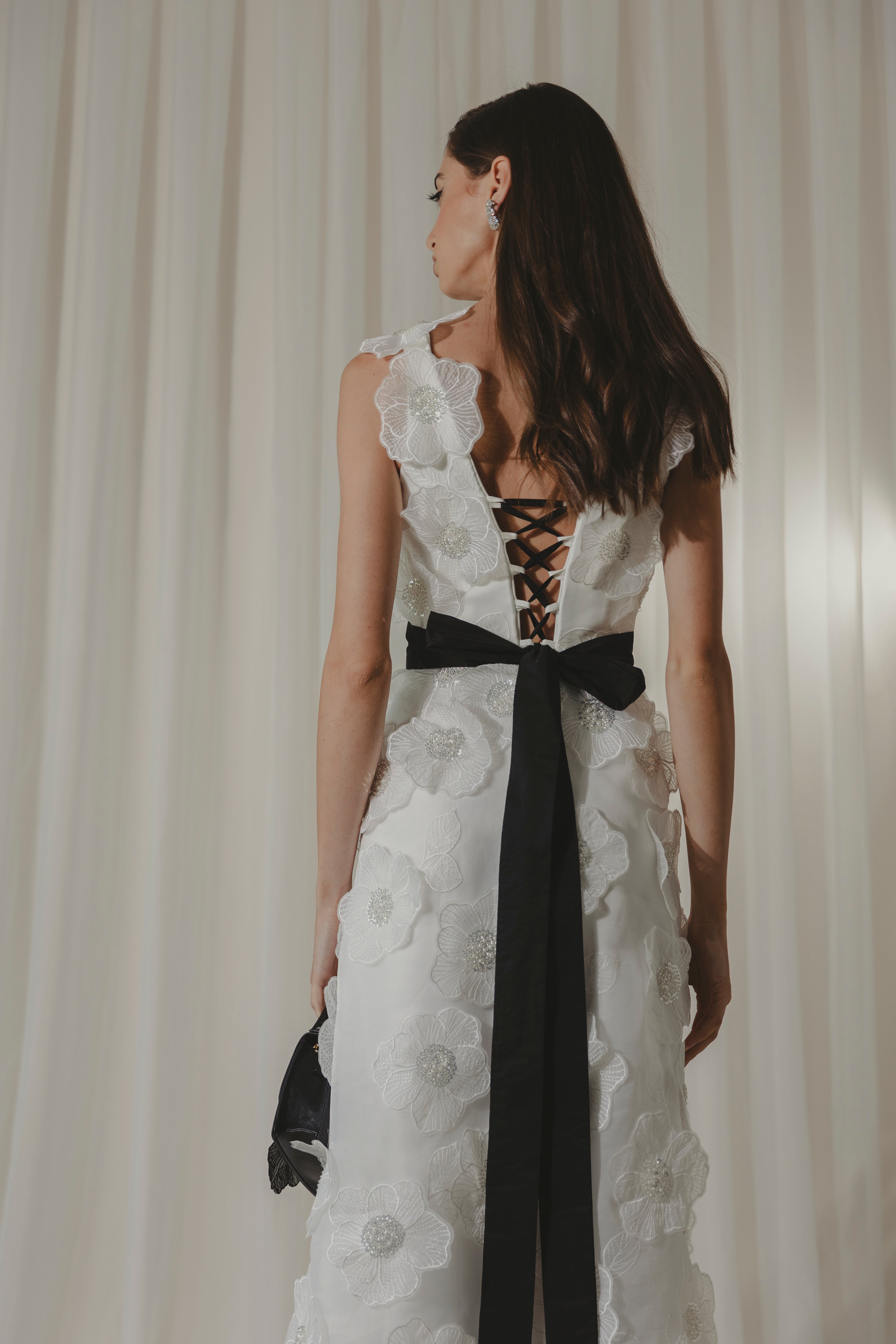 Blanca Midi Dress - White