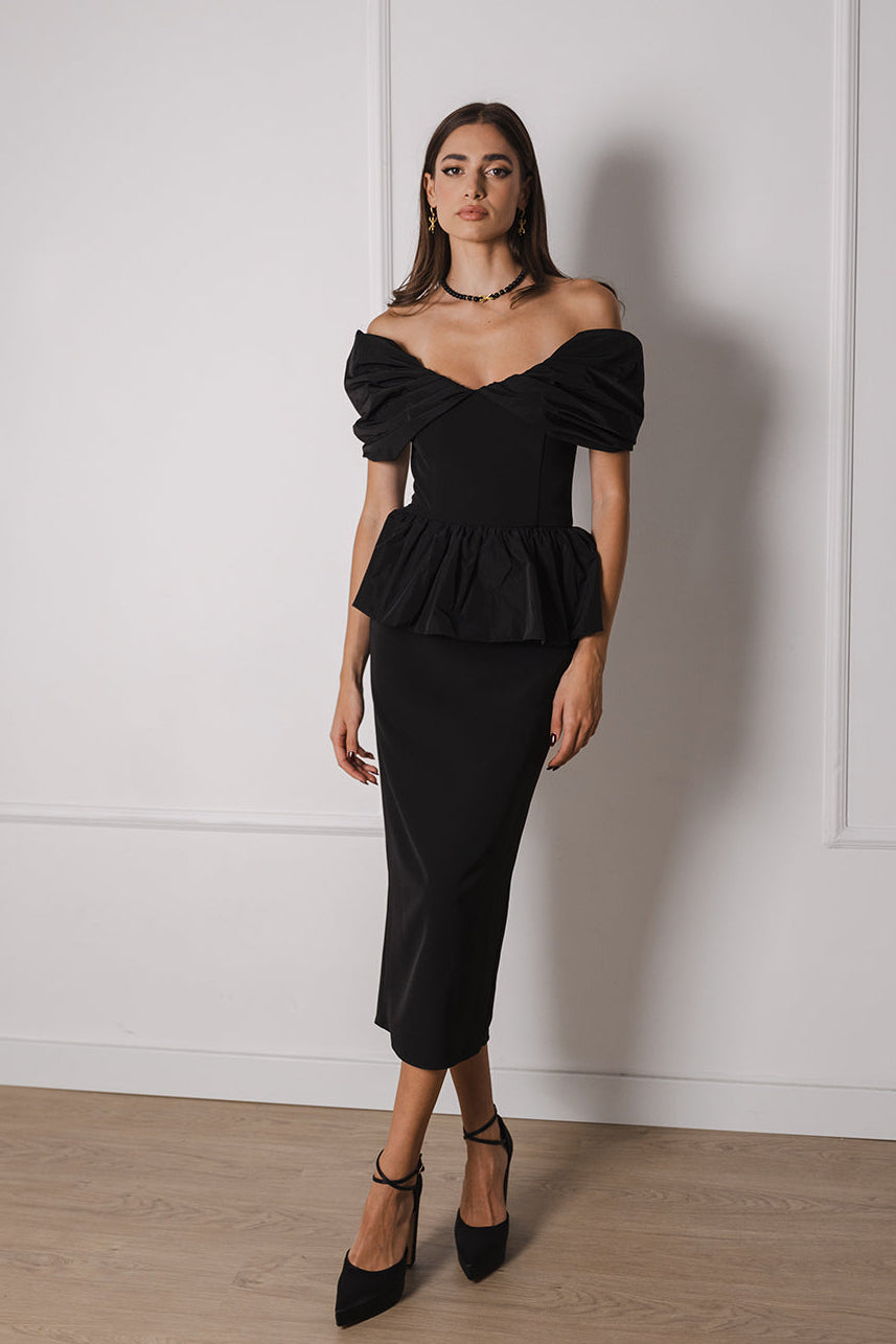 natalie midi dress All Row The Natalie Dress