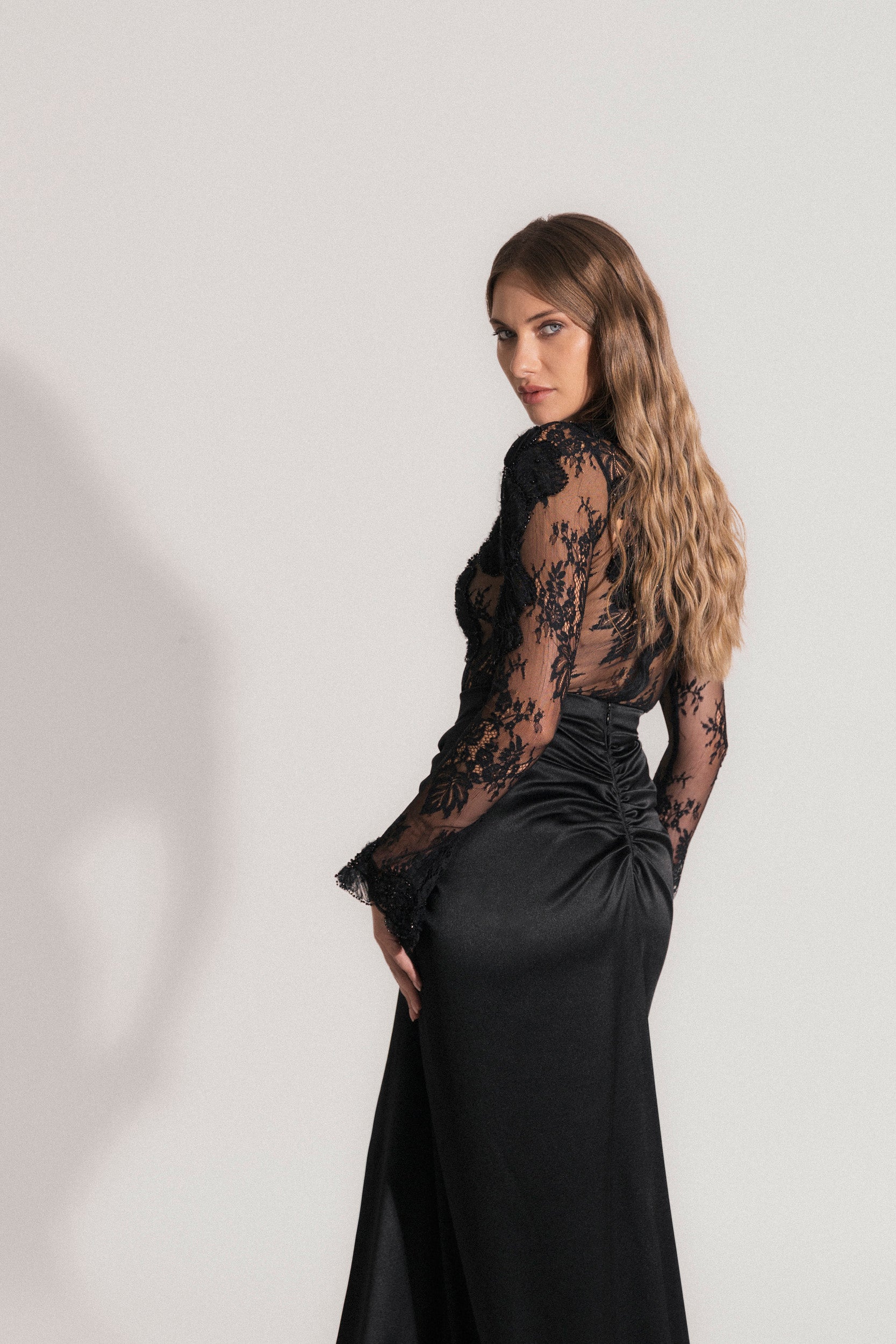 Ada - Maxi dress - Black