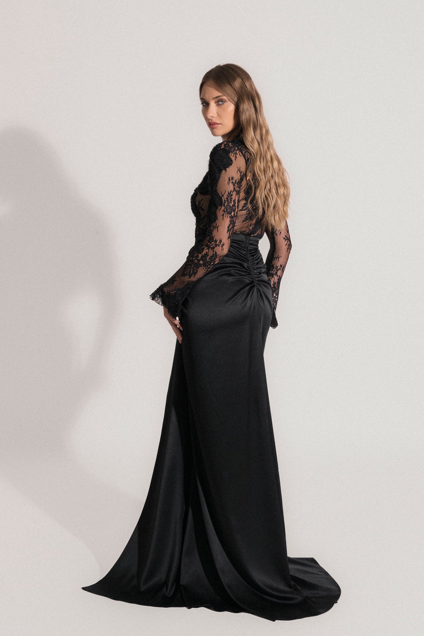 Ada - Maxi dress - Black
