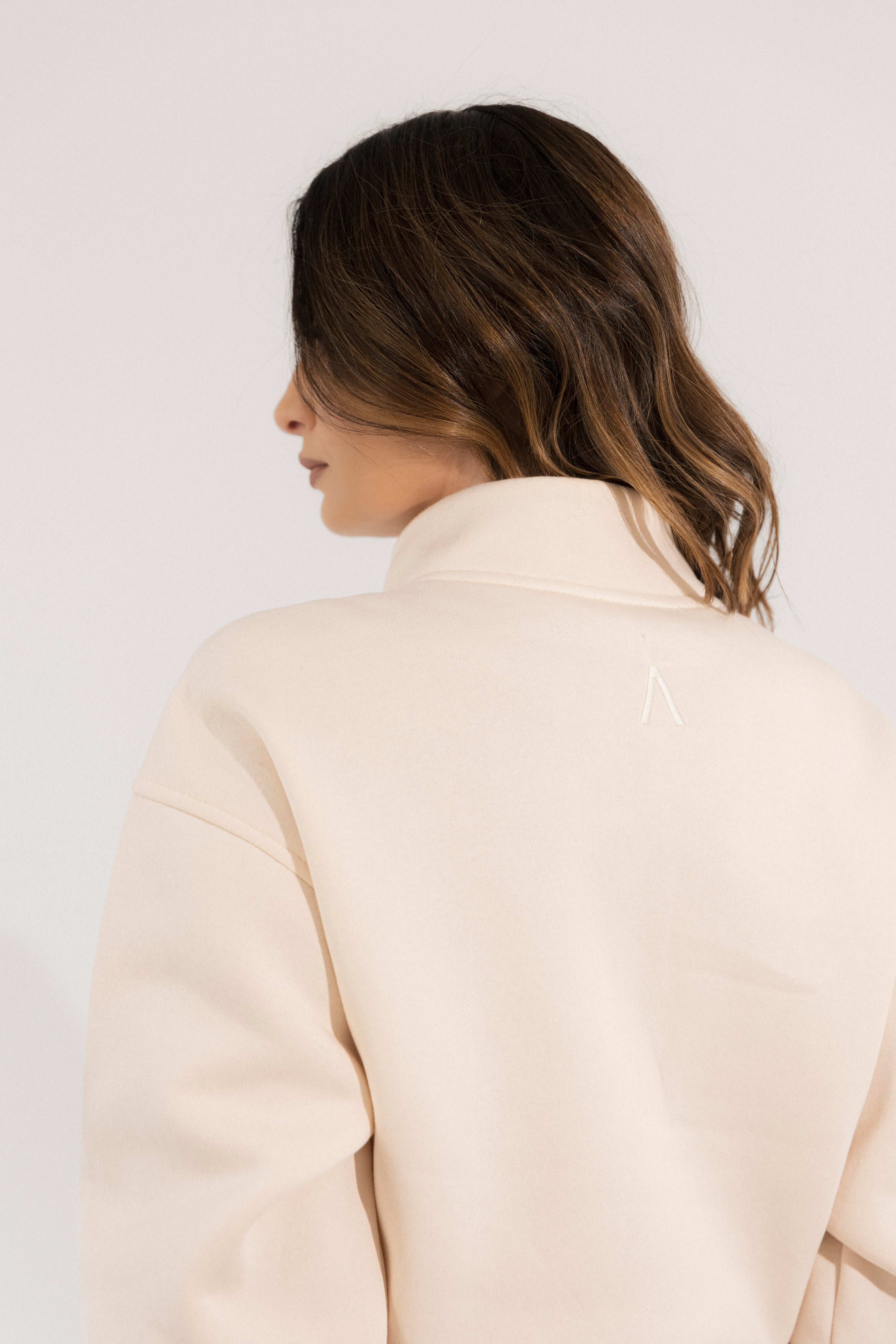 Clara Tracksuit – Cream