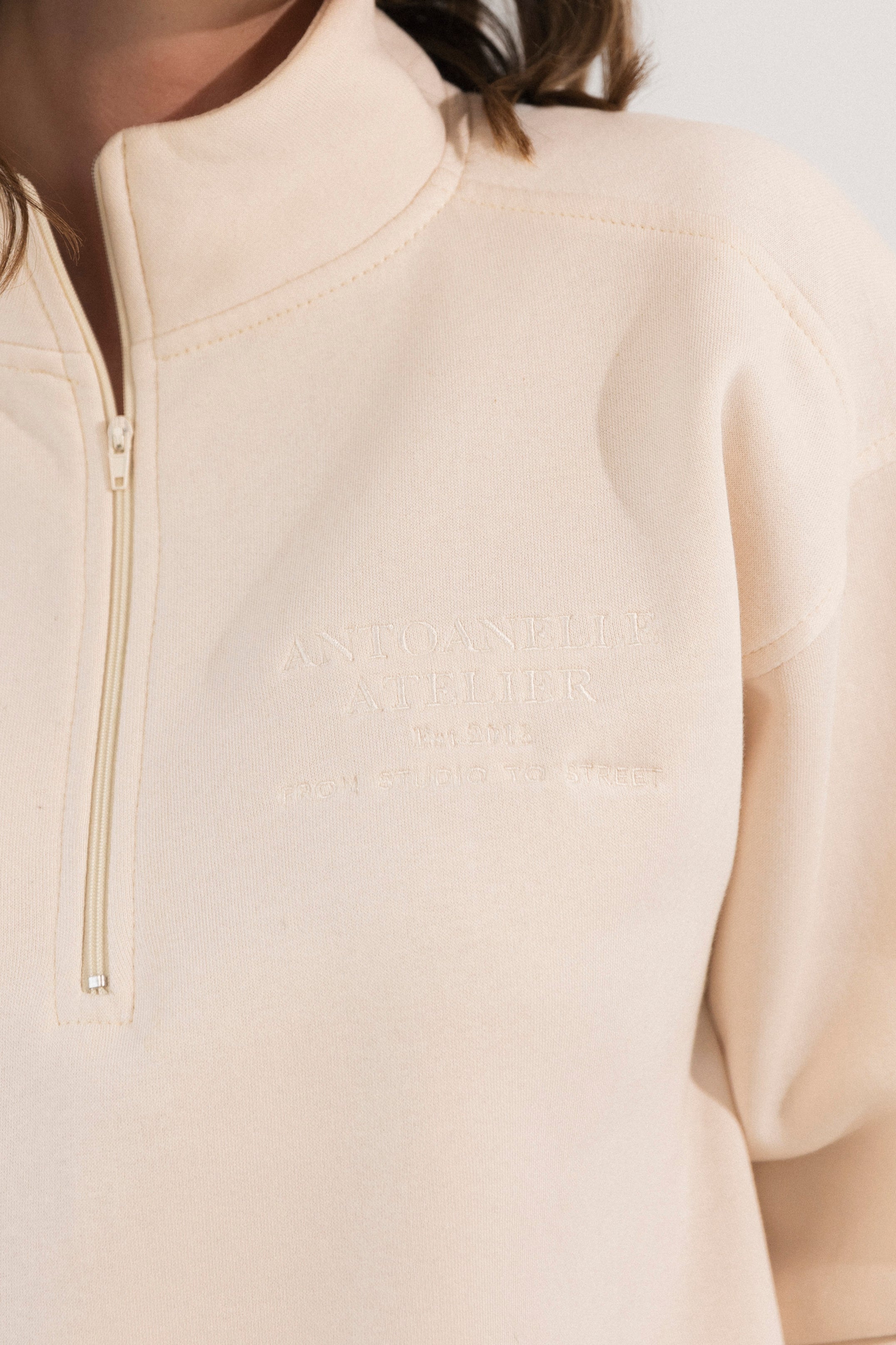 Clara Tracksuit – Cream