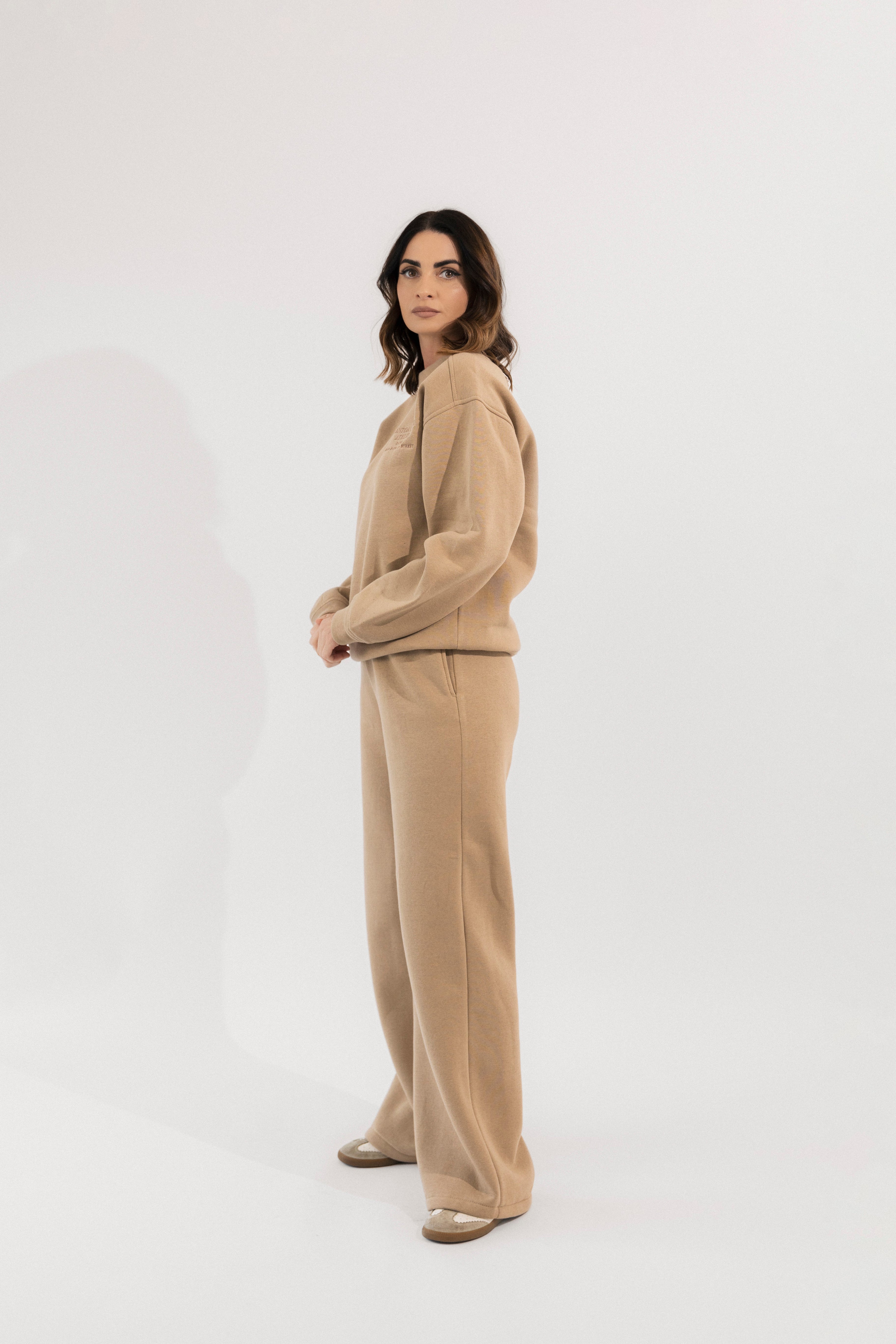 Sienna Tracksuit – Beige