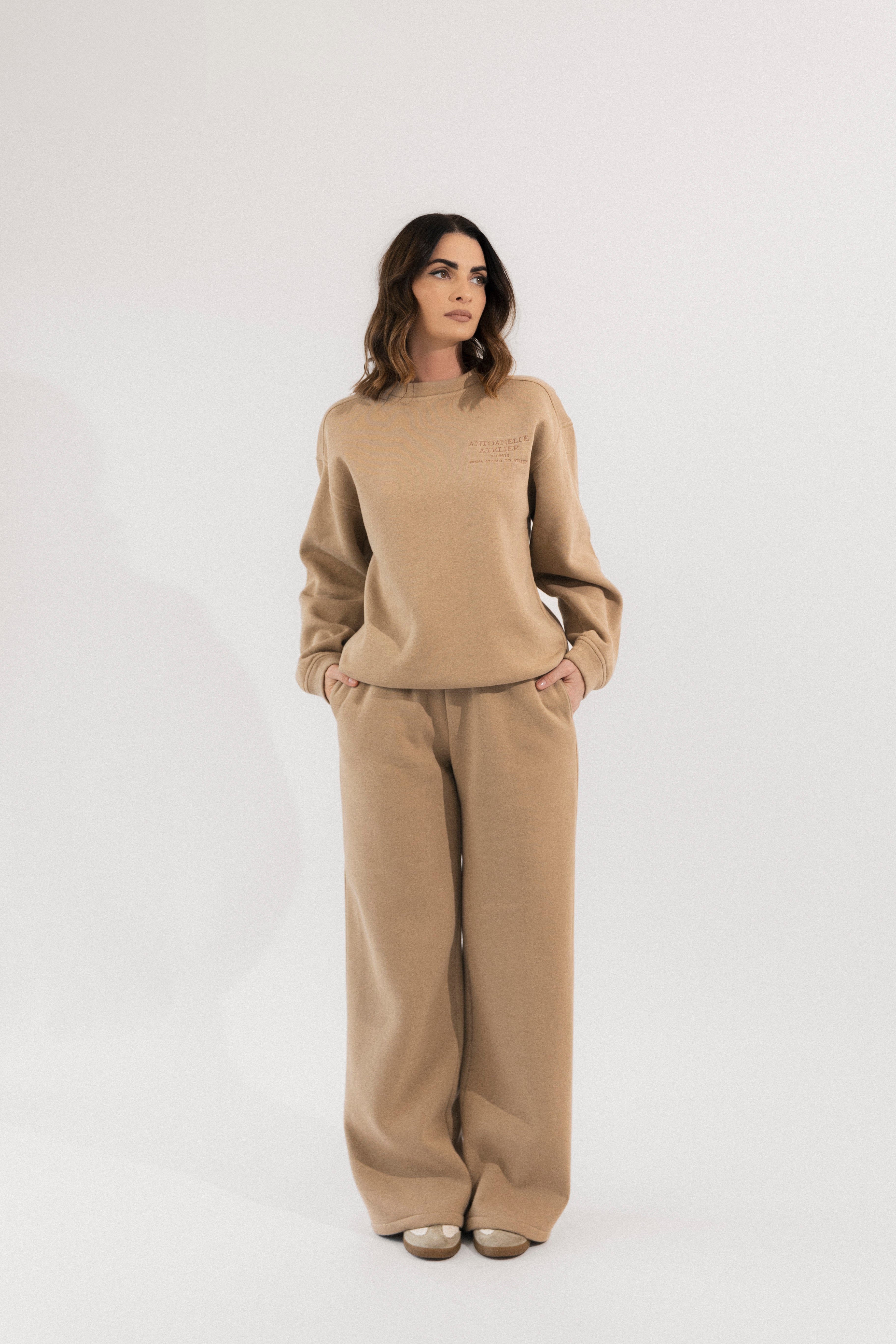 Sienna Tracksuit – Beige
