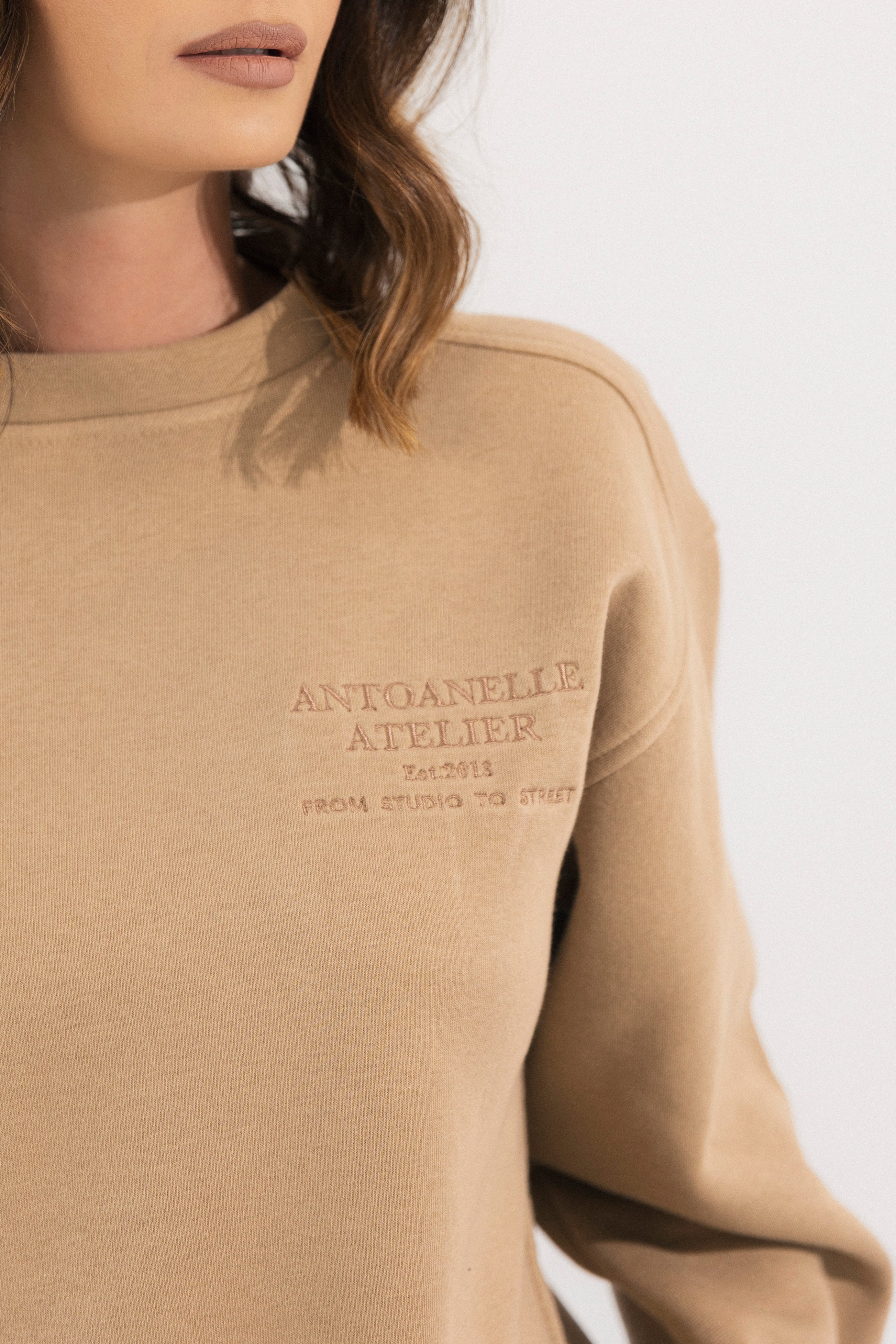 Sienna Tracksuit – Beige