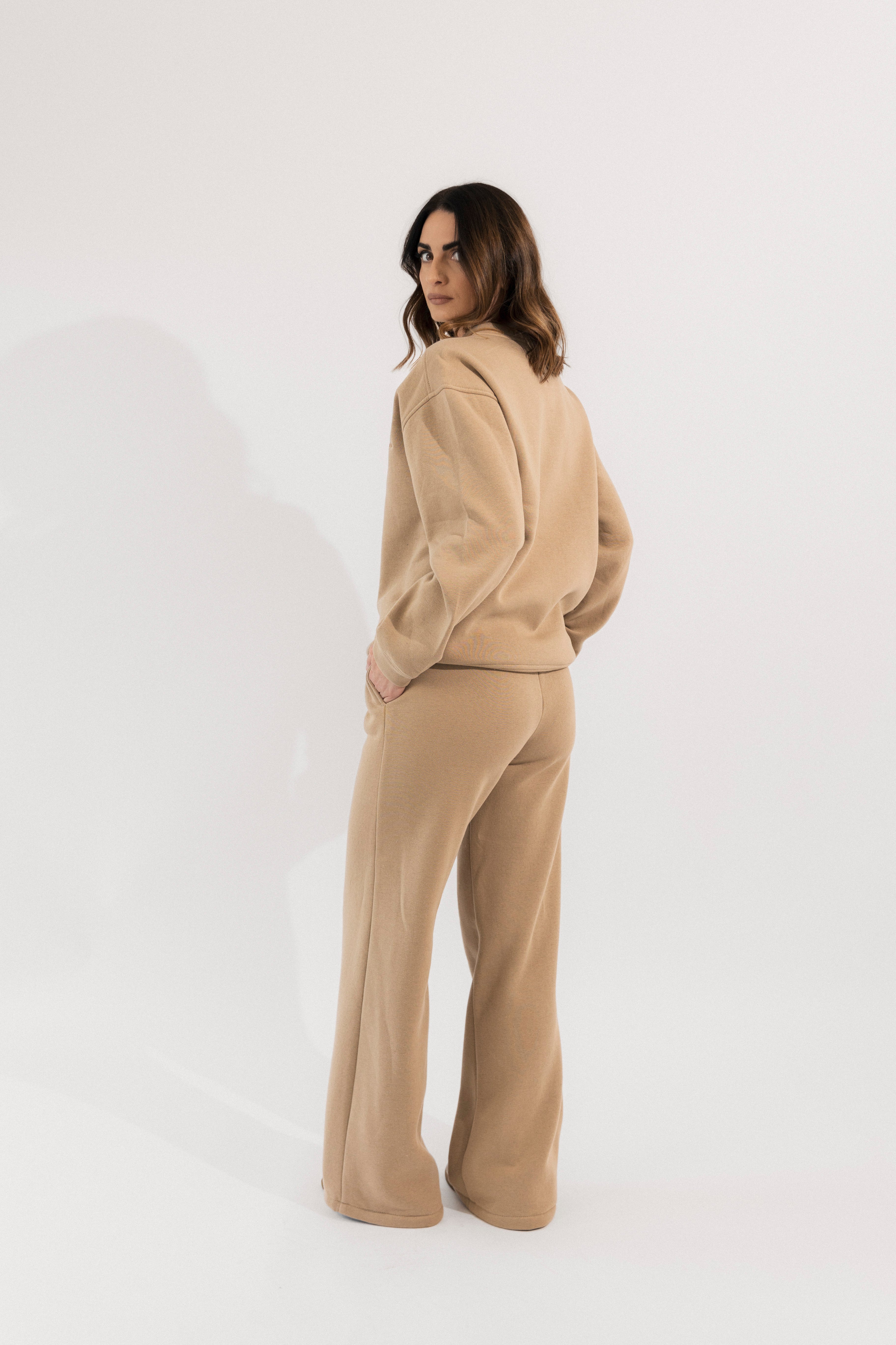 Sienna Tracksuit – Beige