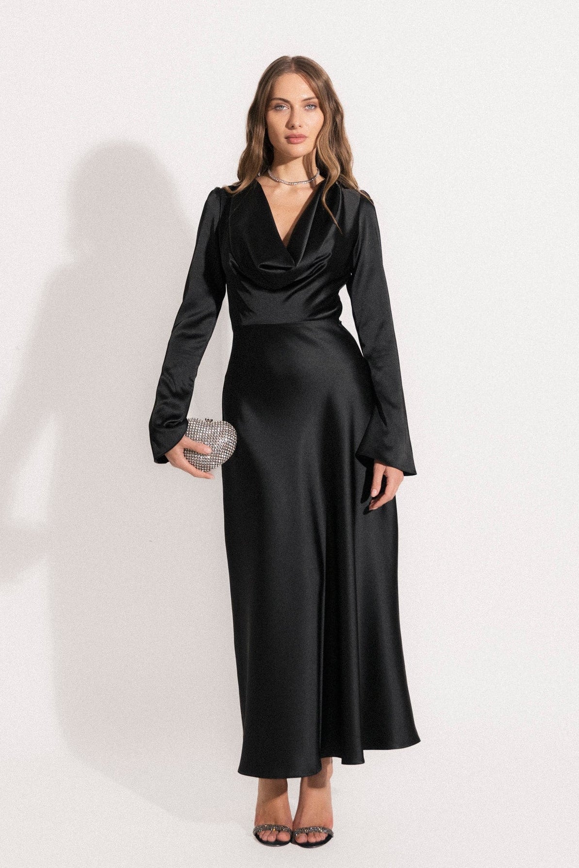 Mara - Midi dress - Black